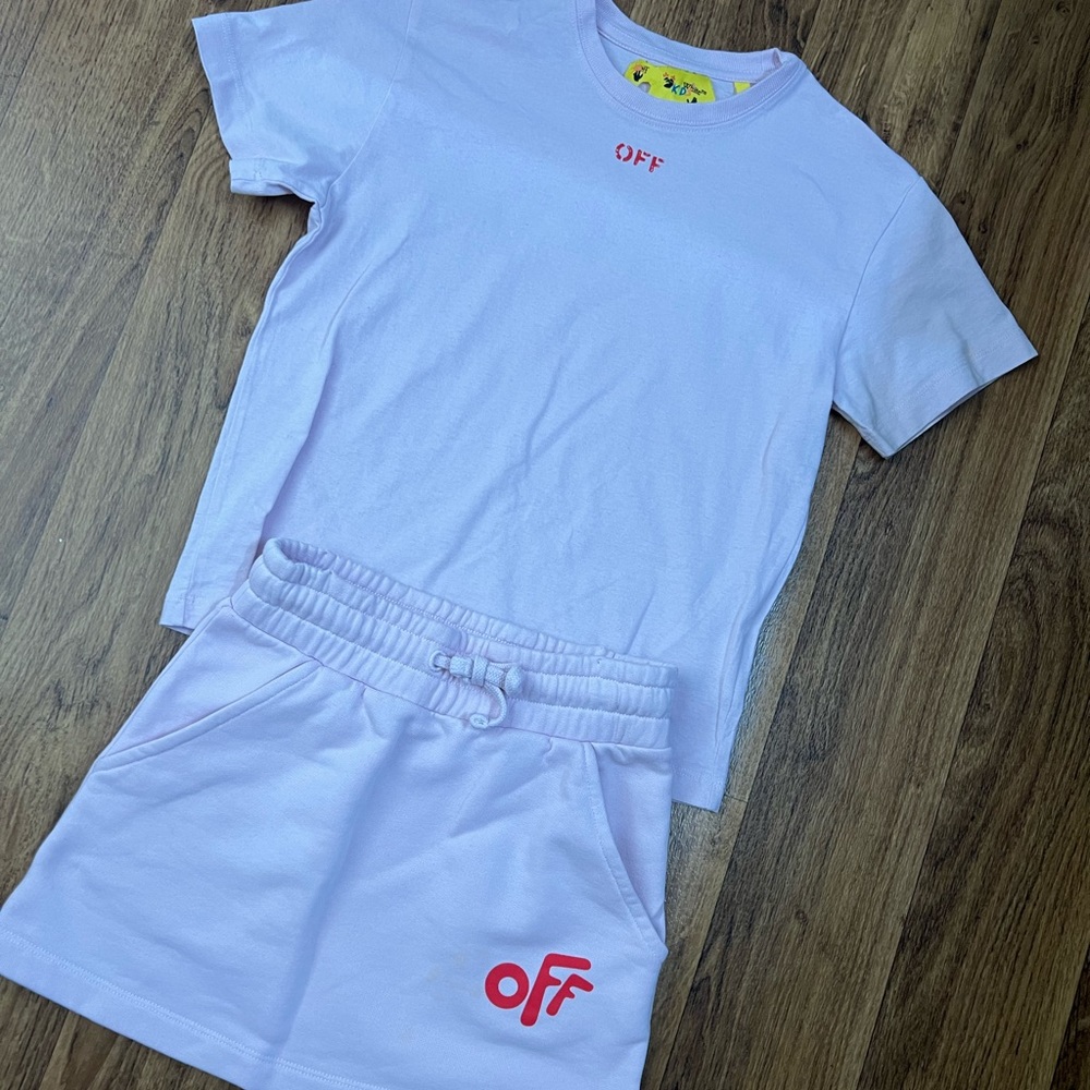 Children’s OFF-WHITE 2 piece set size 4T
